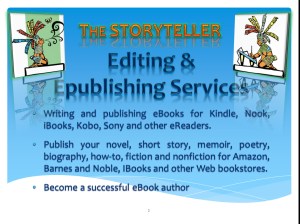 Editing & EPub Service Image